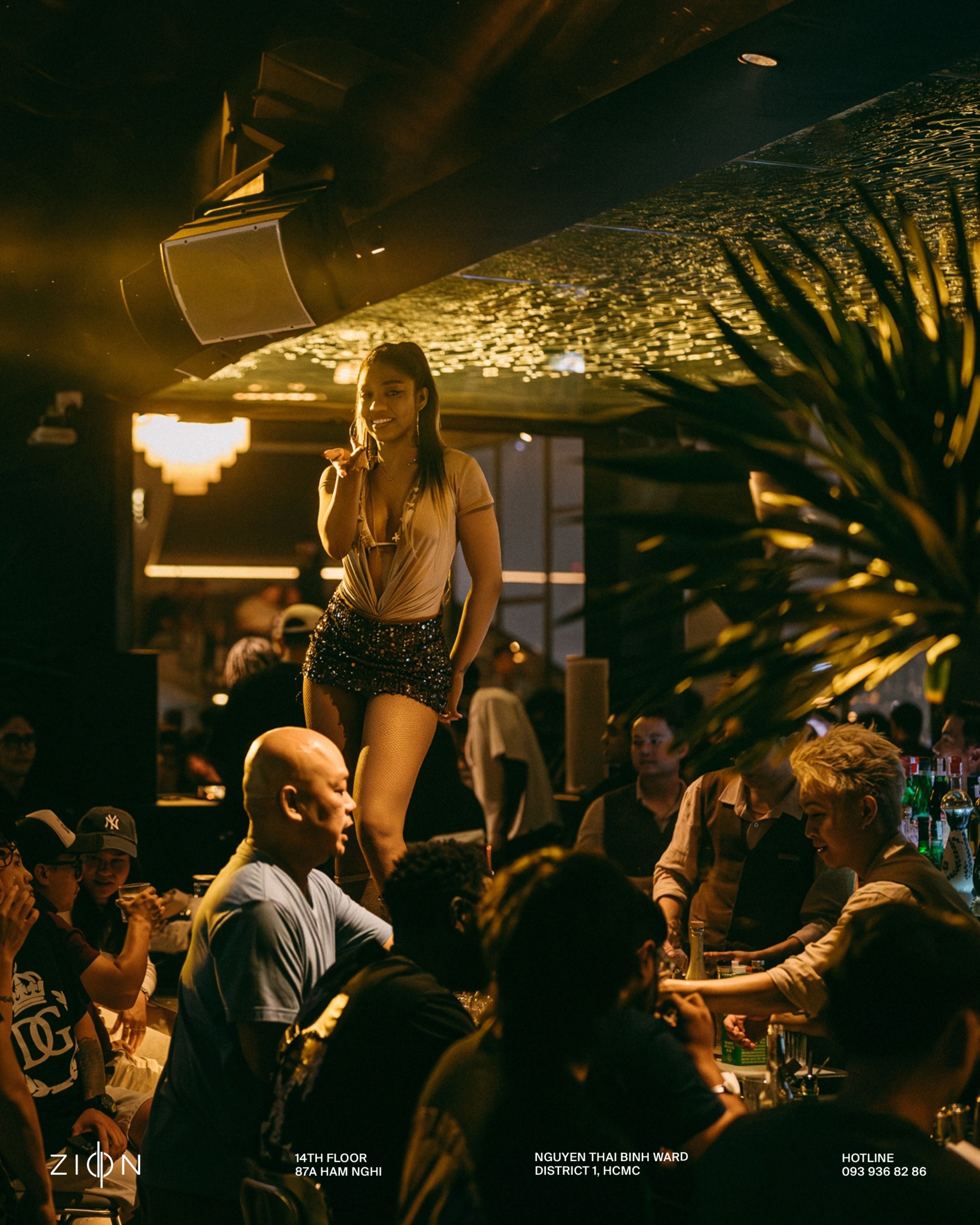 Zion rooftop booking experience