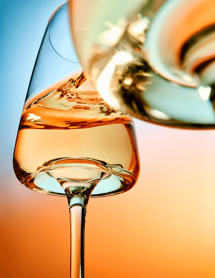Wine and spirits at Zion rooftop club